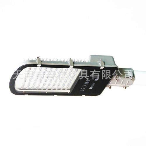 小区新农村工程挑臂路灯头防水道路照明户外节能LED路灯头60w80w