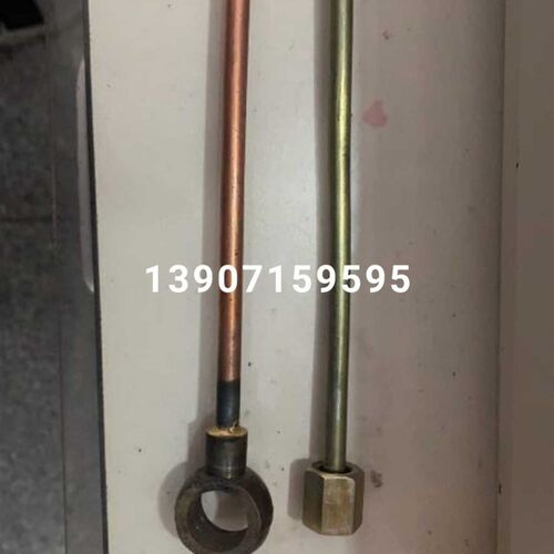 成工30铲车配件 成工30B-2刹车铜管