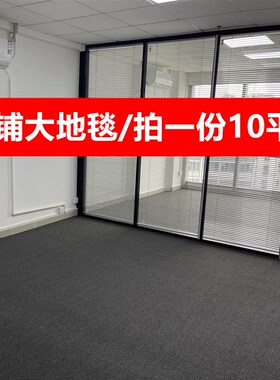 办公室地毯楼梯满铺全铺家用水泥地卧室客厅纯灰色整铺商用大面积