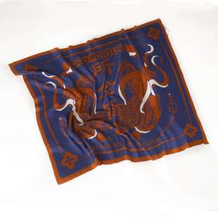 ls Jupiter瑞气盈门全棉多功能针织盖毯 遮阳披肩毯 居家沙发地巾