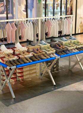 地摊架子摆地摊折叠货架夜市摆摊桌子地推神器移动谷无从