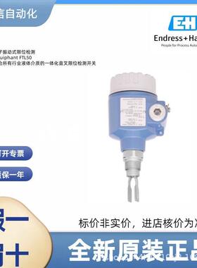 FTL31-AA4M2AAWSJ 恩德斯豪斯E+H 音叉液位开关 压力变送器 电极