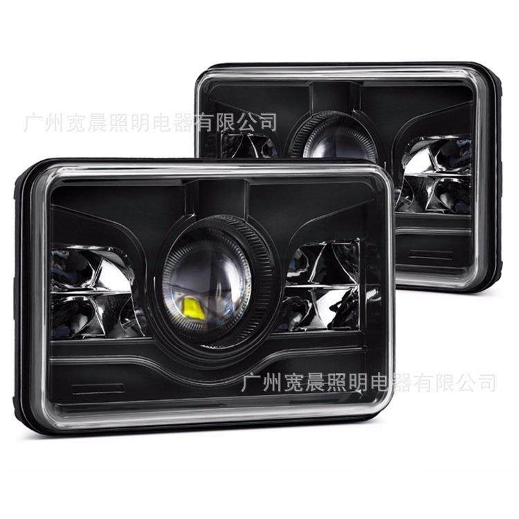 4X6远近光卡车灯 LED5寸方灯 改装车越野车头灯 45W灯杯款工作灯,鲜花速递/花卉仿真/绿植园艺,割草机/草坪机,淘宝优惠券,粉丝福利购,淘宝优惠卷