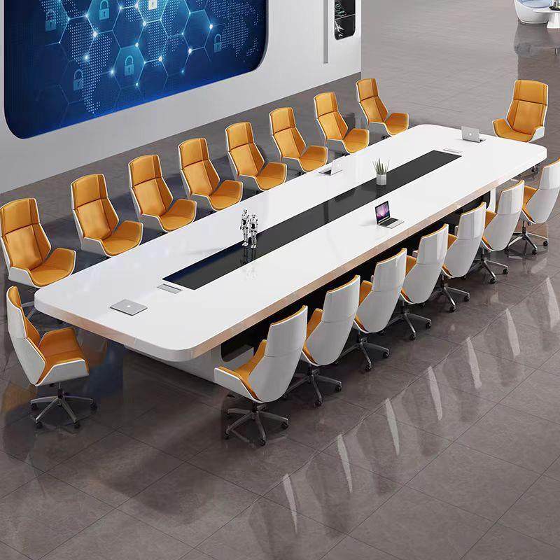 白色简易会议桌现代简约办公室洽谈办公桌烤漆谈判大型接待长条桌,鲜花速递/花卉仿真/绿植园艺,割草机/草坪机,淘宝优惠券,粉丝福利购,淘宝优惠卷