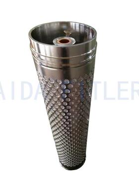 生产造雪机滤芯 304 316L材质 411mm*80mm*60mm