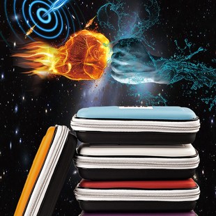 东业飞镖 飞镖包飞镖盒PU面料飞镖袋配件方便携带不用拆飞镖翼