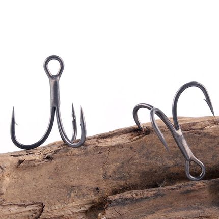 BKK三本钩路亚三本钩海水淡水路亚鱼钩6066