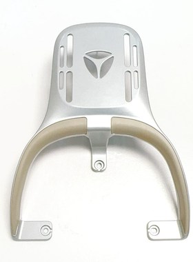 适用雅迪M85-M电动车尾架黑色铁管货架尾箱支架加厚后衣架