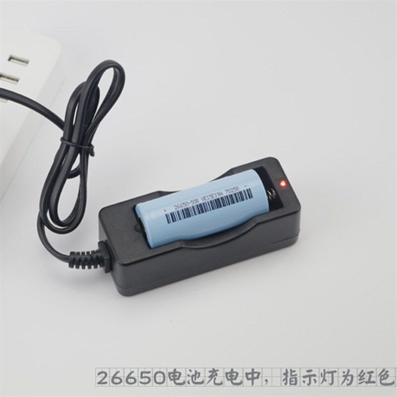 包邮18650锂电池充电器3.7v4.2v强光手电筒26650通用智能双槽座充