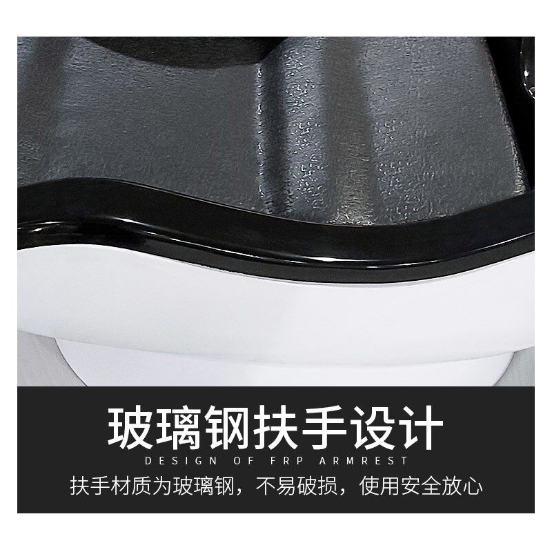 欧式网红理发店洗头床发廊专用半躺美发店洗头床坐式美容冲水床