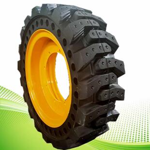 滑移轮胎 装载机轮胎10-16.5 工程轮胎10-16.5 实心轮胎