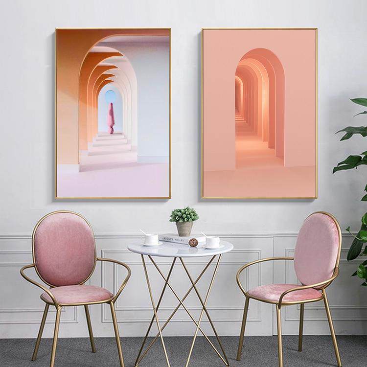 莫兰迪色系客厅北欧装饰画轻奢抽象餐厅壁画卧室挂画免打孔墙画,鲜花速递/花卉仿真/绿植园艺,割草机/草坪机,淘宝优惠券,粉丝福利购,淘宝优惠卷