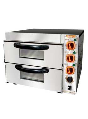 广州汇利VPS-82披萨炉电热16寸披萨炉烘培炉烤箱