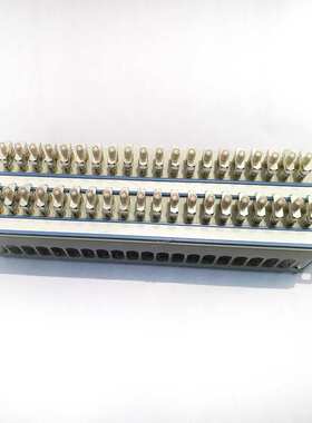 20系统DDF数字配线架 含L9两兆头端子单元板19英寸标准机架