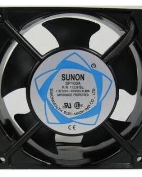 轴流风机 12038 110V交流散热风扇 DP100A 1123XSL