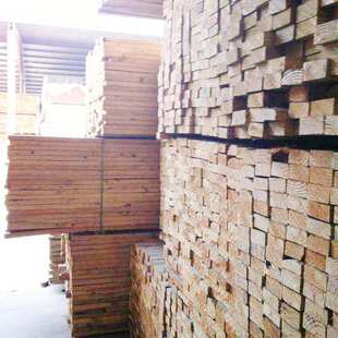 工地支撑木方松木建筑木板工程浇筑水泥方木条河北文安厂家