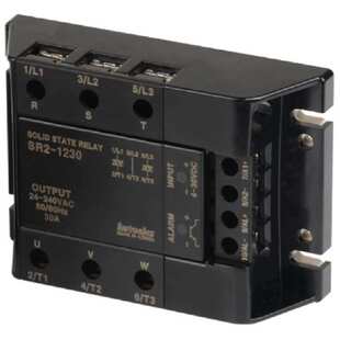 两相固态继电器SSR过零触发无触点SRH2-1230