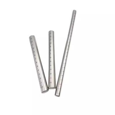 RCY91不锈钢圆柱刻度尺 带刻度圆棒 刻度光轴 刻度尺杆 RCY81