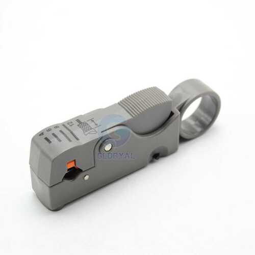 网络钳 同轴电缆F头冷压钳 RG59/RG6有线电视挤压钳 压线钳套装
