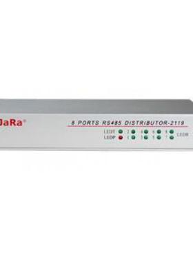 捷瑞 分配器 1分8口RS485集线器 JARA 2119