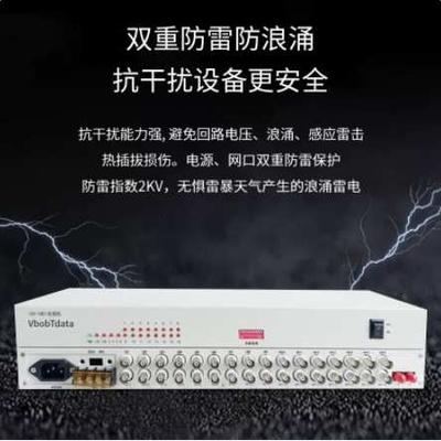 vbobtdata电信级16E1光端机PDH光端机34M光端机