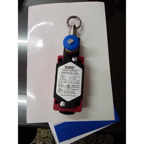 手动复位自己复位拉线开关 拉绳开关SN6170-SL-C-R SN6170-SL-C-R