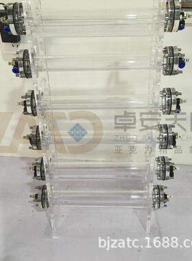 有机玻璃实验仪器装置 亚克力圆管 PMMC材质可来图加工