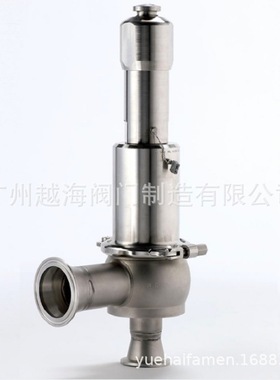 斯派莎克SVL488洁净系统不锈钢安全阀 洁净系统卡套安全阀