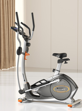 BESSGYM必动高端商用智能静音LED显示屏豪华家用健身车BG-320EA