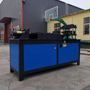 买八字筋成型机找山东森泰 八字筋压弯机 栅栏拱架八字筋成型机