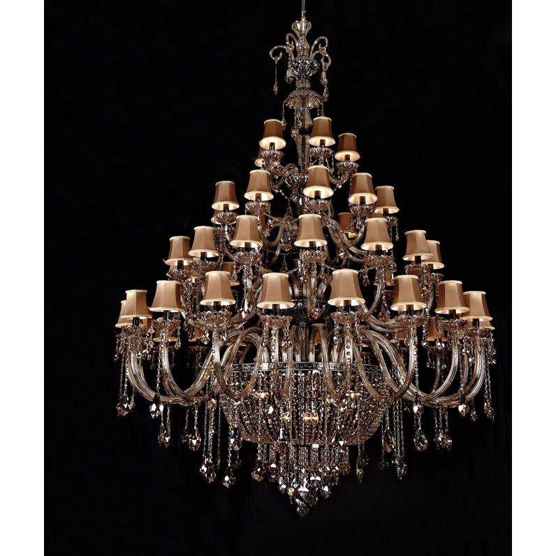 酒店大堂中空吊灯别墅复式楼客厅大吊灯超大水晶蜡灯楼梯KTV吊灯,家装灯饰光源,智能吊灯,淘宝优惠券,粉丝福利购,淘宝优惠卷