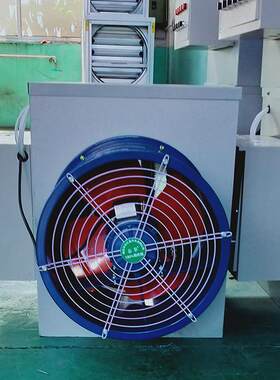 鑫灿机械 工业暖风机 大功率低噪音 养殖育雏 升温取暖
