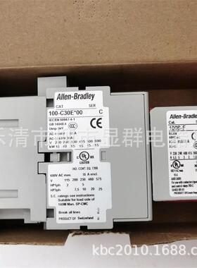 AB 100-C30E*00 100S-C30EJ22BC Allen-Bradley 接触器