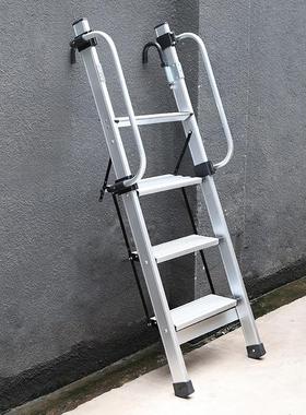 BUNK BED LADDER 家用小梯子上下铺可折叠小梯子室内多功能4步