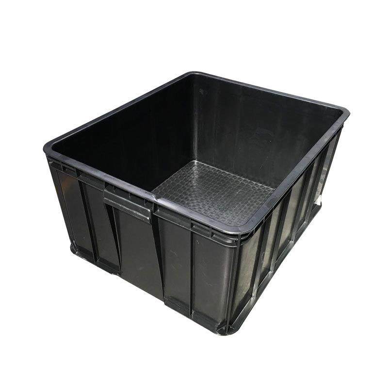 低价 塑料周转箱 600*500*300 塑料箱 可配盖 防静电