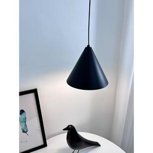 卧室床头长线吊灯创意个性 小吊灯 餐厅简约现代可移位单头设计师款