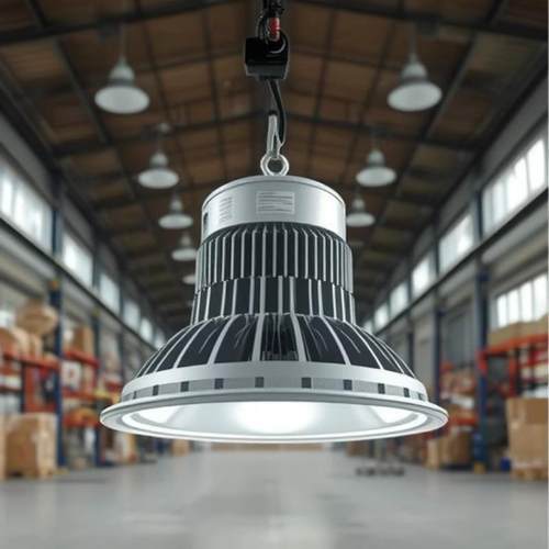 芯鹏达LED鳍片工矿灯400W300W仓库车间工业照明250W热管工矿灯