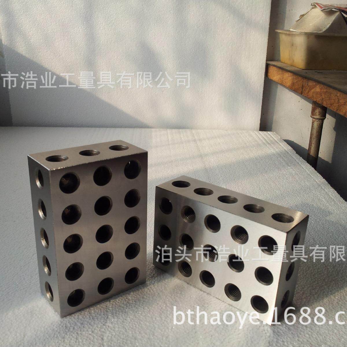 精度0.0001 0.0002 0.0003机床平行铁1x2x3英制平行垫块等高垫铁