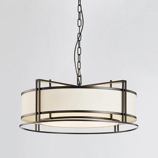 现代新中式 古典铁艺设计师亚克力餐厅卧室客厅样板房书房酒店吊灯