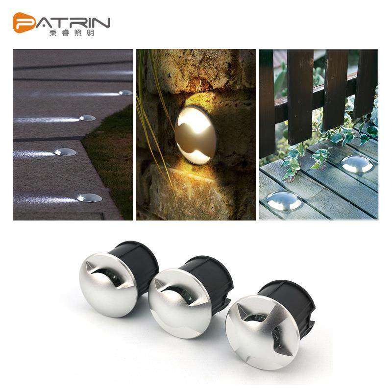 防水LED侧透光地埋灯园林景观广场户外台阶步道侧发光龟背埋地灯,家装灯饰光源,地埋灯,淘宝优惠券,粉丝福利购,淘宝优惠卷