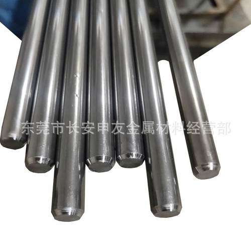 SUS440C小规格圆棒 440C小直径圆钢 配件用440C轴承钢棒