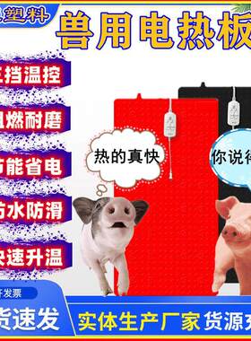 仔猪电热板猪用保温板碳纤维小猪电热板兽用加热板加温小型发热板