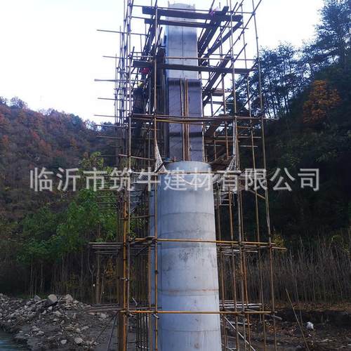 水池底板倒角模板加固图，框构桥倒角模板，箱涵倒角模板加固