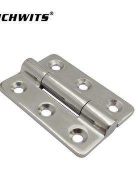 RICHWITS 不锈钢机箱机柜合页 精铸工业合页折页 重型铰链