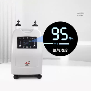 神鹿10升制氧机医用大流量带雾化老人氧气机家用10L吸氧机医疗用