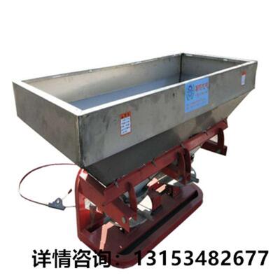 四轮拖拉机带后置悬挂式撒肥机 单双不锈钢扬肥器 农用撒播机