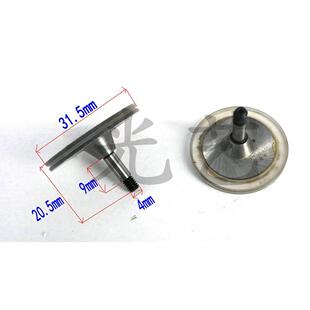 31.5 2白宝石导轮 20.5锥单 线切割宝石571导轮 对 571 80元 029a