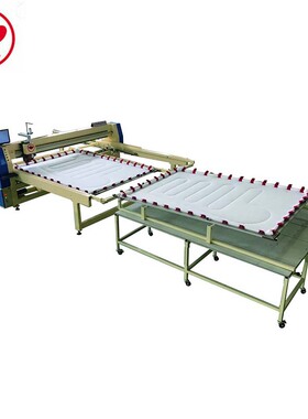 厂家供应HFJ-28A-2单针伺服电脑绗缝机 无锡天元牌 自动剪线功能