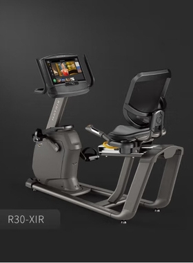 乔山JOHNSON健身车 家用卧式脚踏车 功率自行车健身器材R30XIR