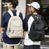 Reebok锐步新款 双肩包男女学生初中高中生书包休闲旅行包电脑包